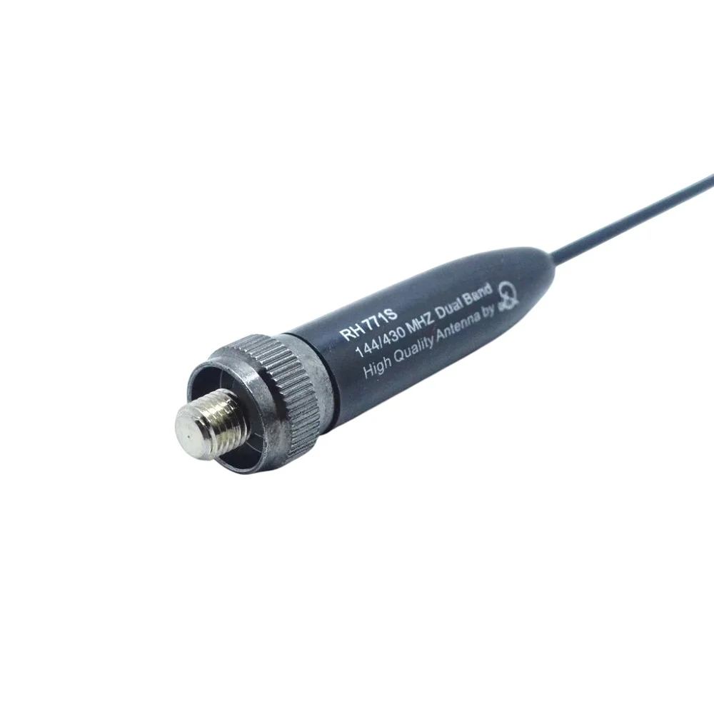 D Antenna RH771S Moto - Antena HT Dual Band - Rakomindo Antena HT dual band 144/430MHz, D Antenna RH771S Moto