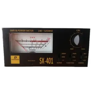 SWR dan Power Meter D Antenna SX-401.