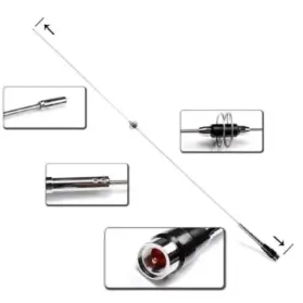 Antena mobil Diamond DPCL2E.