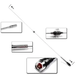 Antena mobil Diamond DPCL2E.