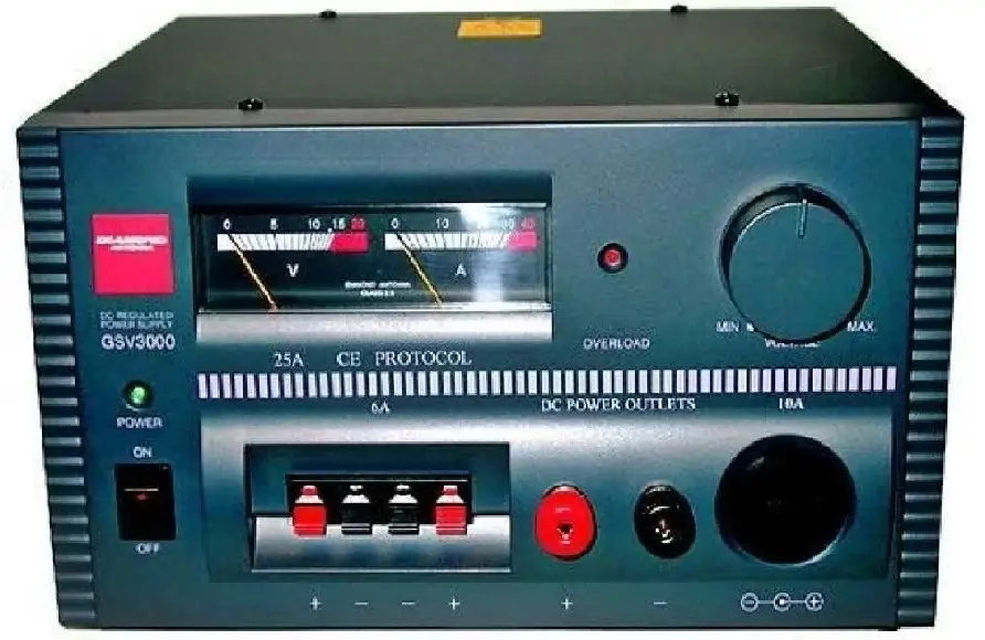 Power supply Diamond GSV3000.