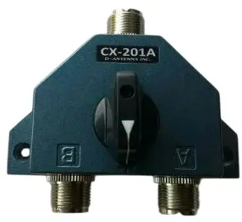 Switch antena HT dan radio rig D Antenna CX-201.
