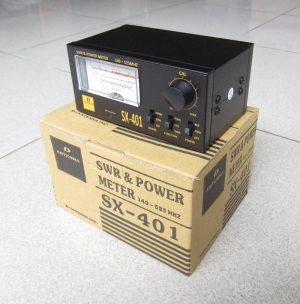 D Antenna SWR dan Power Meter SX-401