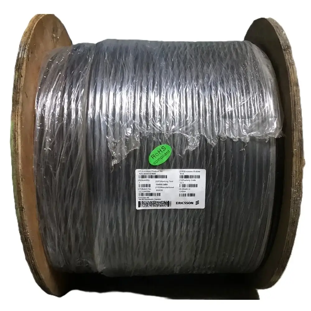 Ericsson TZC 500 32 - Rakomindo Ericsson TZC 500 32, kabel antena radio base station tipe RG-8 1 roll.