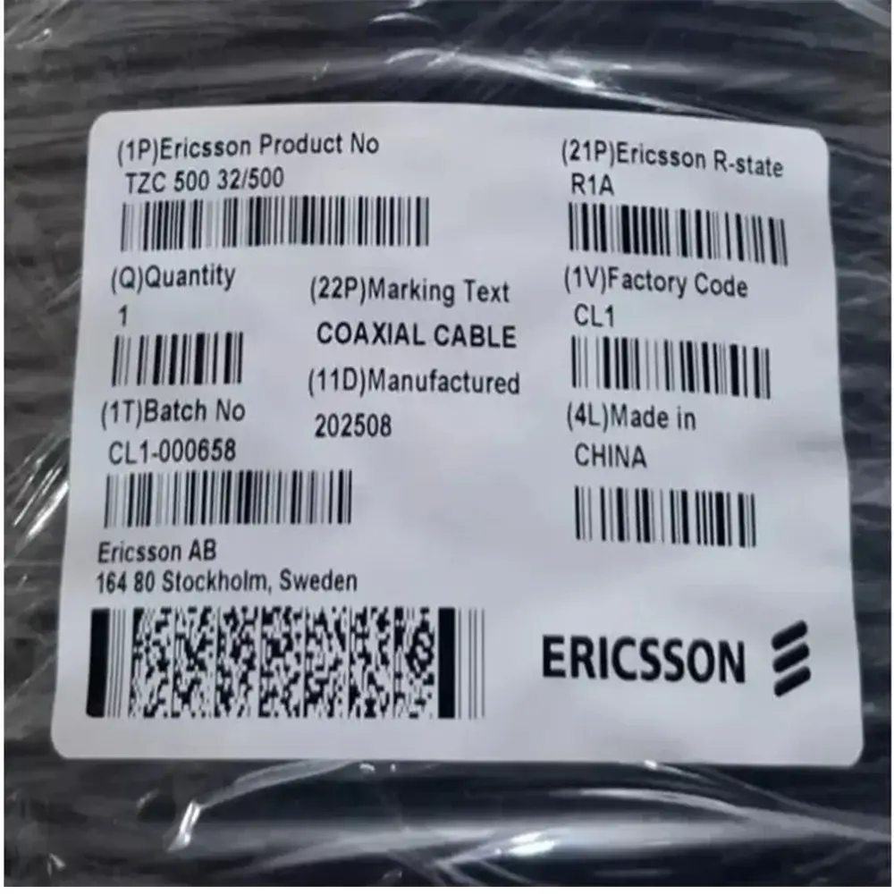 Ericsson TZC 500 32 - Rakomindo Ericsson TZC 500 32, kabel antena RG-8.