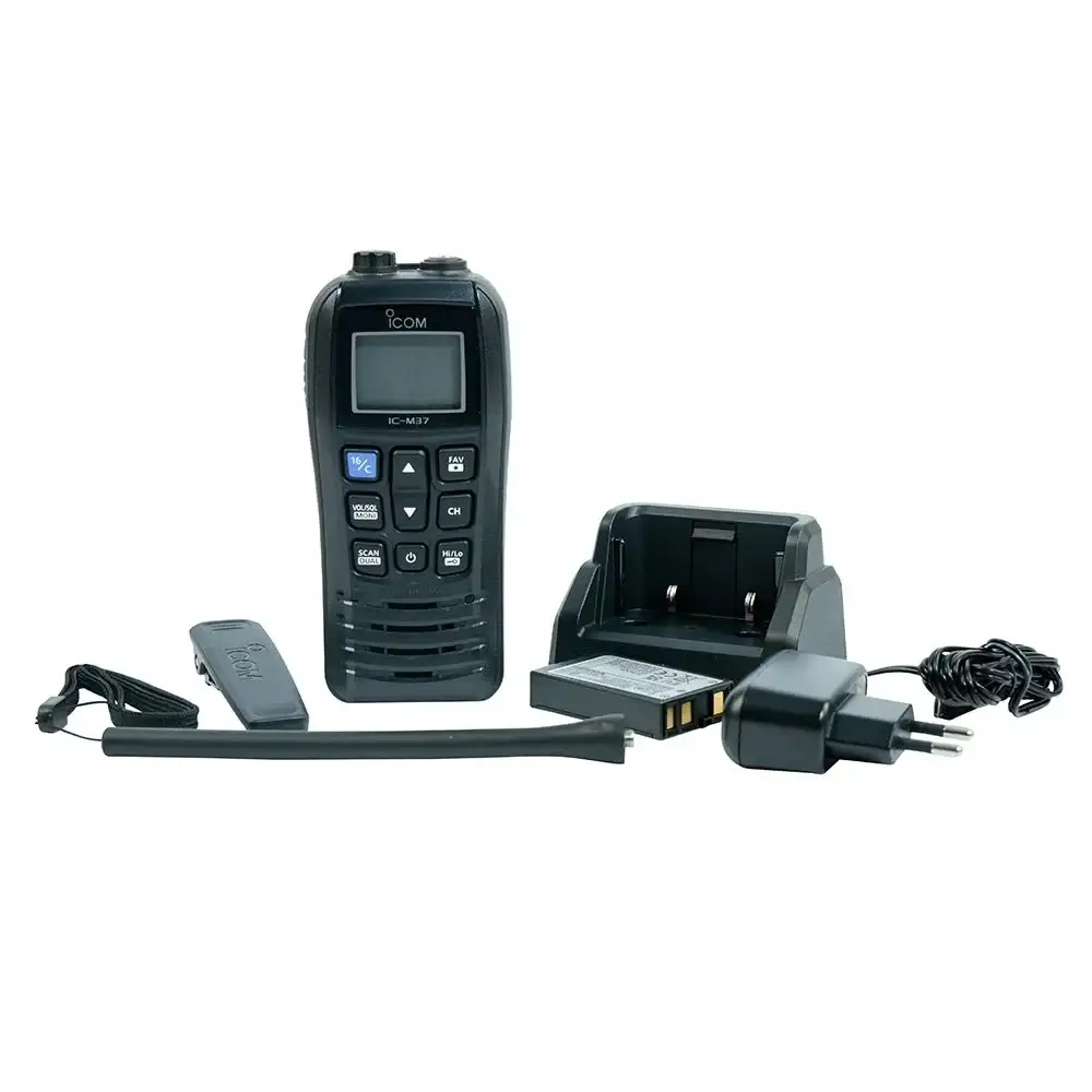 Icom IC-M37 - Rakomindo Aksesoris HT Marine VHF Icom IC-M37.