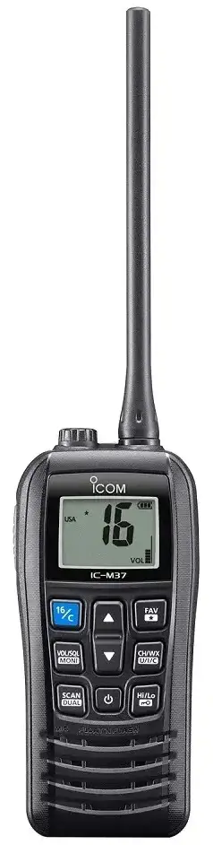 Icom IC-M37 - Rakomindo Handy talky marine VHF Icom IC-M37.