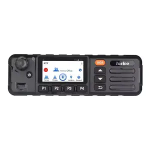 Radio rig jarak jauh Inrico TM-7.
