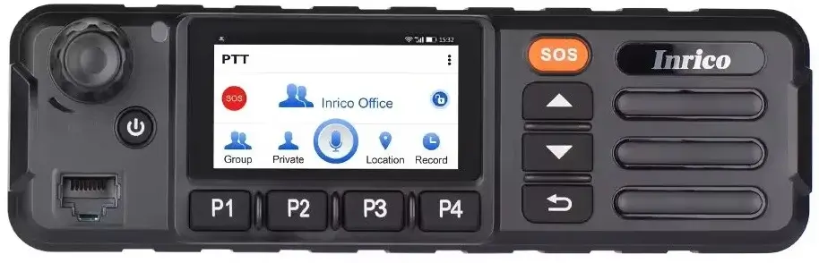 Radio Rig POC Inrico TM-7.