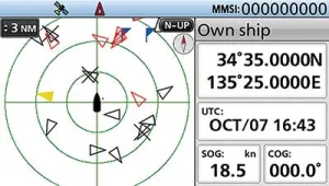 ICOM MA-510TR AIS CLASS-B