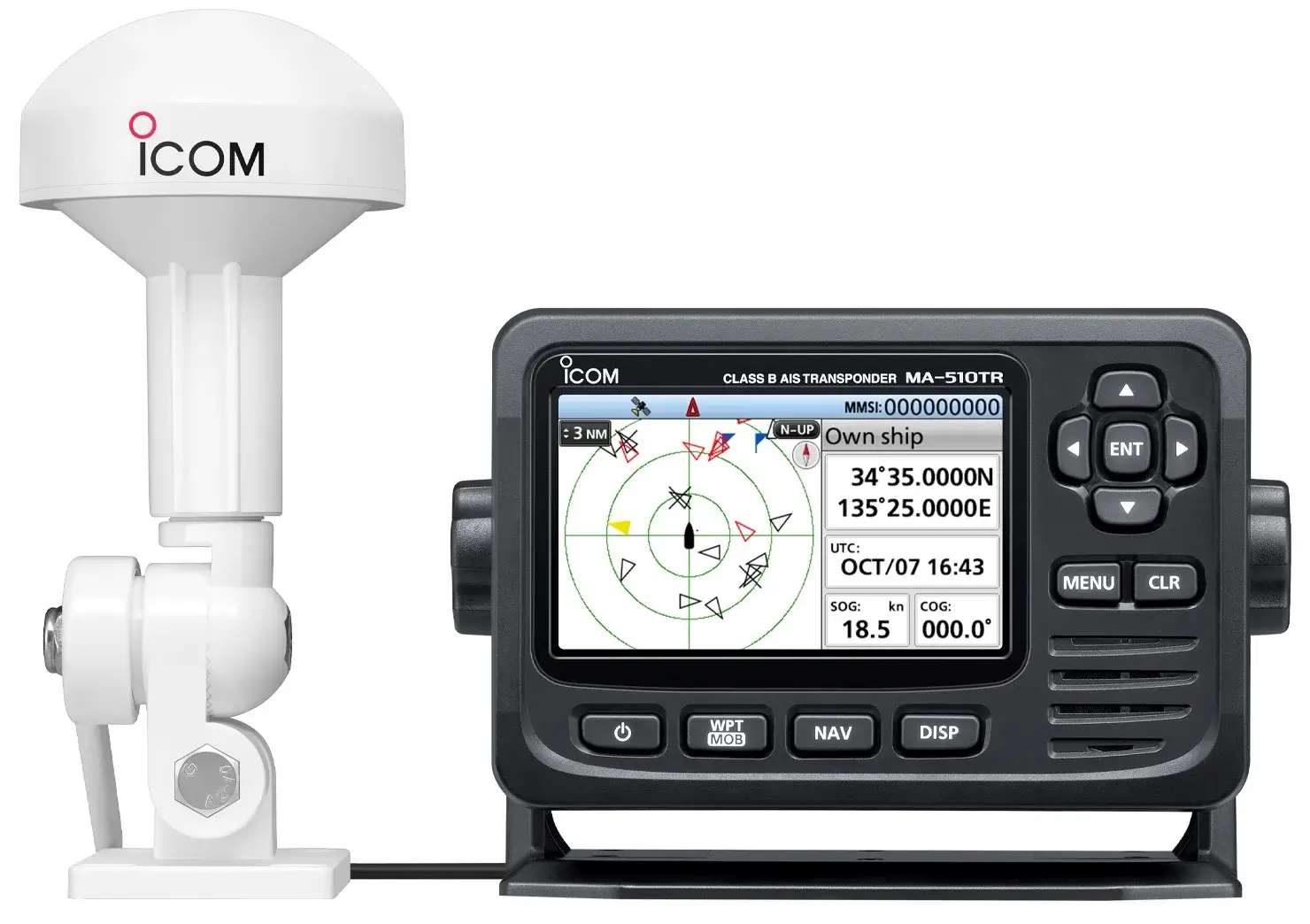 Transponder AIS Icom MA-510TR.