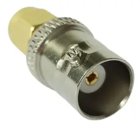 Adapter SMA M to BNC F.