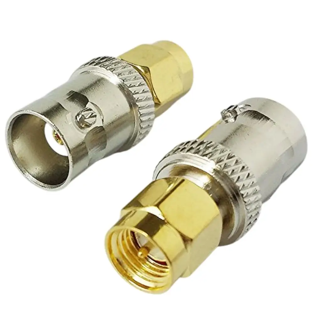 Adapter SMA M to BNC F - 5 - Rakomindo Adapter SMA M to BNC Female.