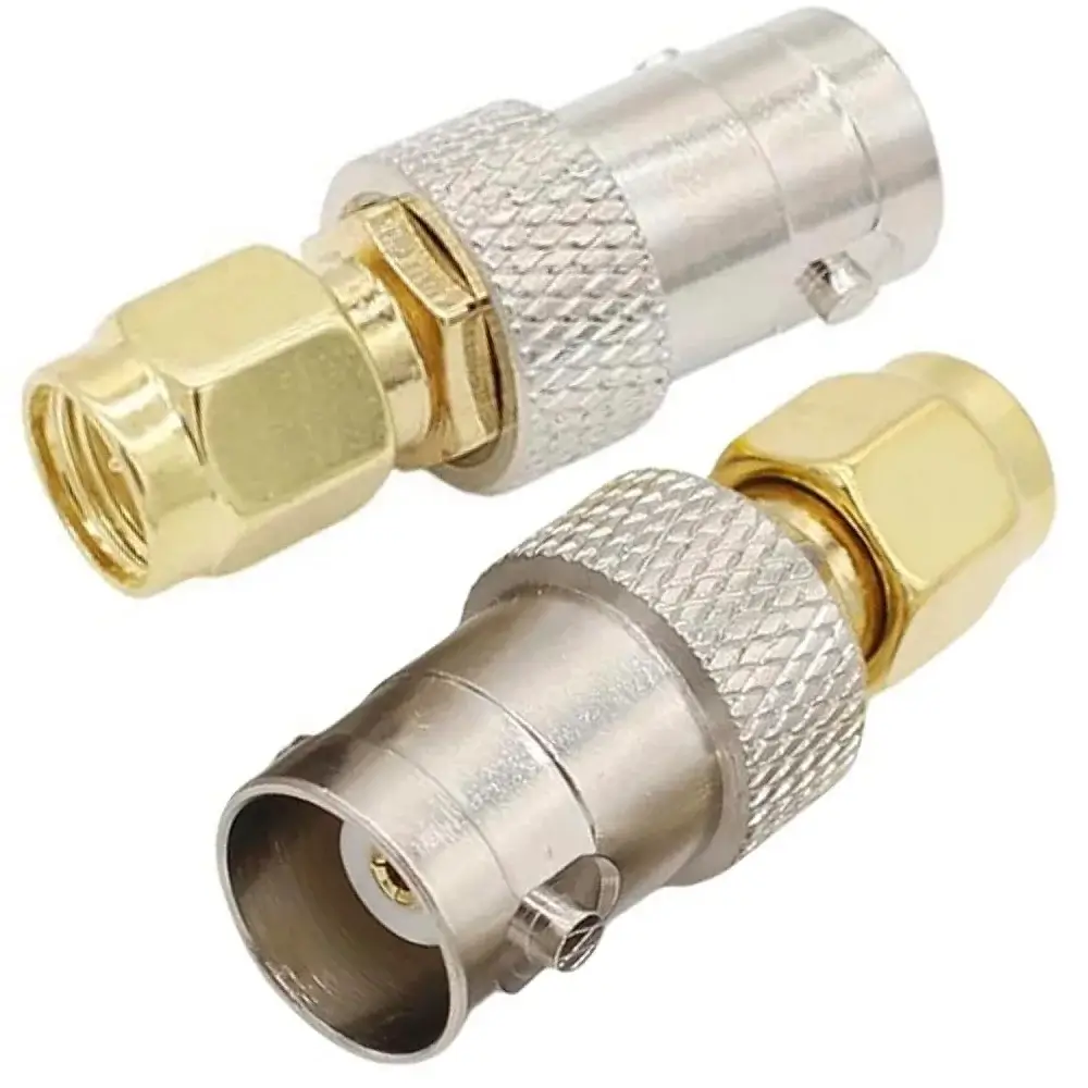 Adapter SMA M to BNC F - 6 - Rakomindo Adapter SMA M to BNC Female.