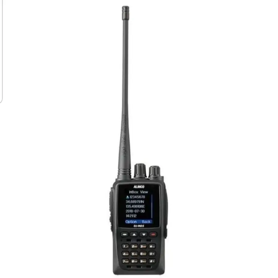 Alinco DJ-MD6 - Rakomindo Handy talky dual band Alinco DJ-MD6.