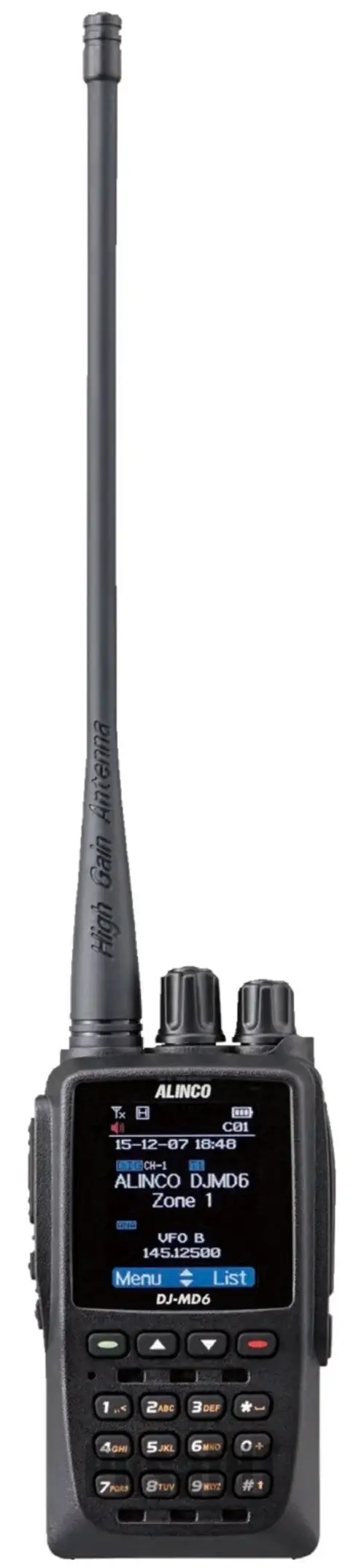 Alinco DJ-MD6 - Rakomindo HT dual band Alinco DJ-MD6.