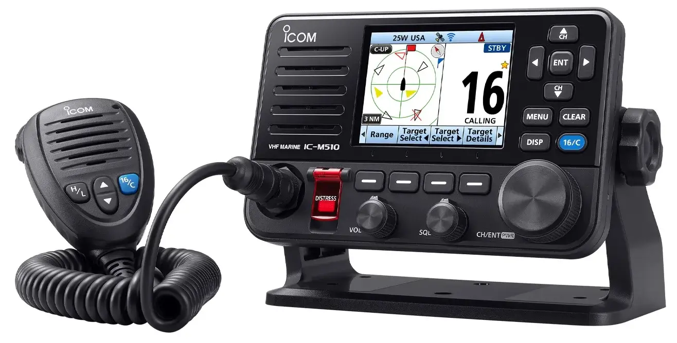 Radio Marine VHF Icom IC-M510.
