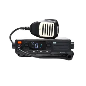 Radio rig mobile Hytera MD618.