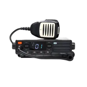 Radio rig mobile Hytera MD618.