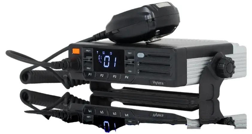 Radio Rig Mobile Hytera MD618.