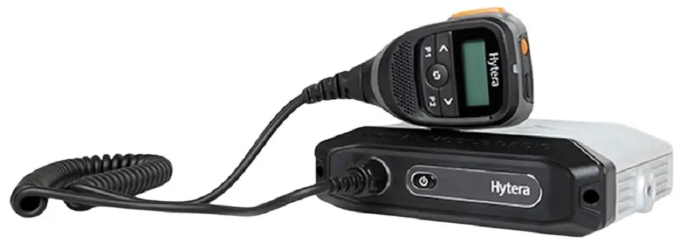 Radio Rig Mobile Hytera MD658.