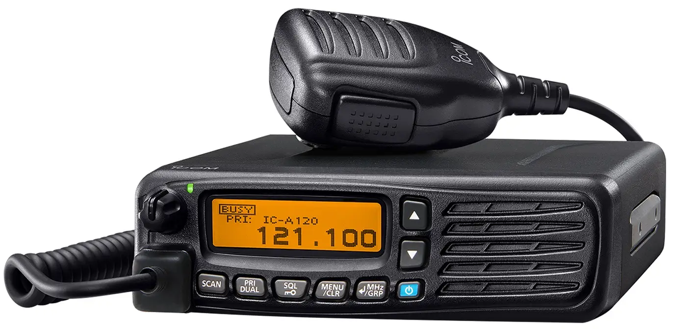 Radio VHF Airband Icom IC-A120.