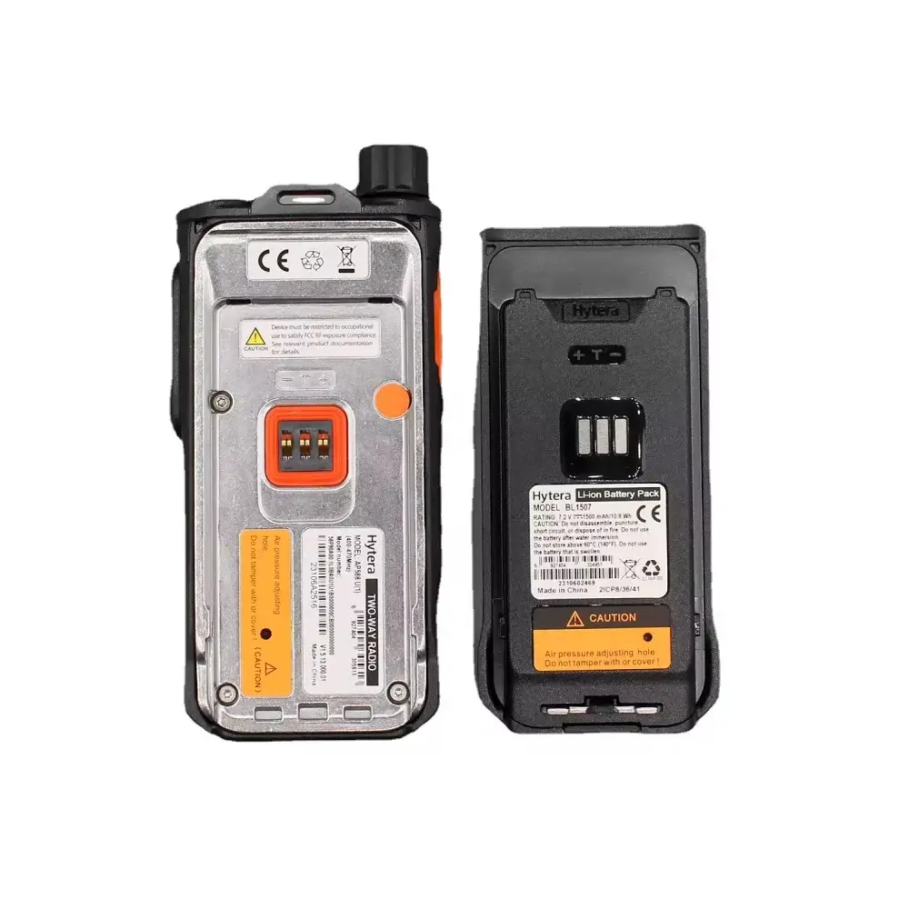 Baterai dan HT Hytera AP518 - Rakomindo Baterai dan HT digital Hytera AP518.
