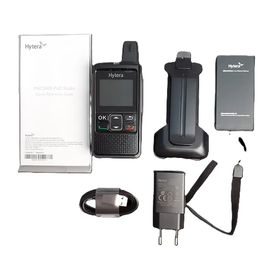 Aksesoris Hytera PNC360S - Rakomindo Hytera PNC360S dan aksesoris kelengkapan.