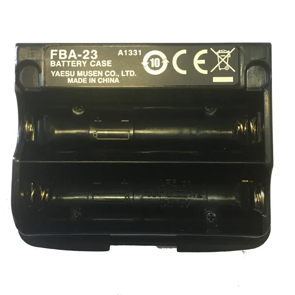 Yaesu FBA-23 - Rakomindo Casing Baterai Yaesu FBA-23.