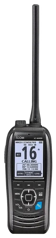 Icom IC-M93D - Rakomindo HT VHF Marine Icom IC-M93D.