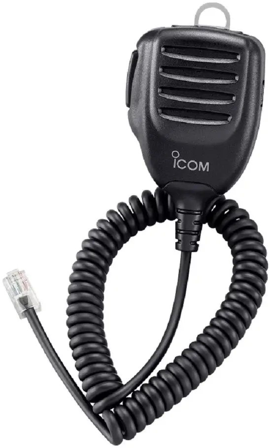 Hand microphone Icom HM-216.
