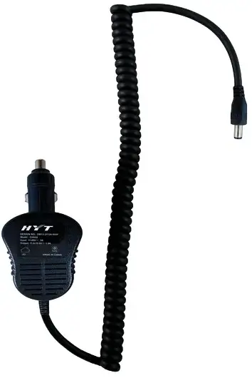 Hytera CHV09 - Power adaptor handy talky Hytera.