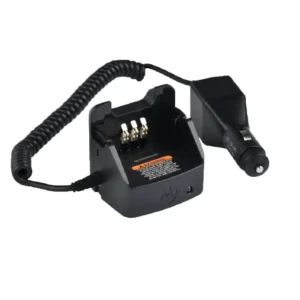 Travel Charger HT untuk kendaraan, Motorola NNTN8525.
