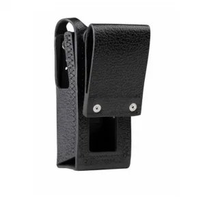 Motorola-PMLN6096 Sarung HT Hard Leather Case