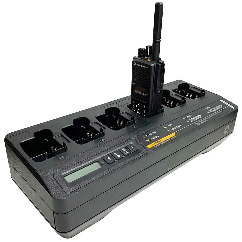 Motorola PMPN4284 - Rakomindo Multi Charger Motorola PMPN4284