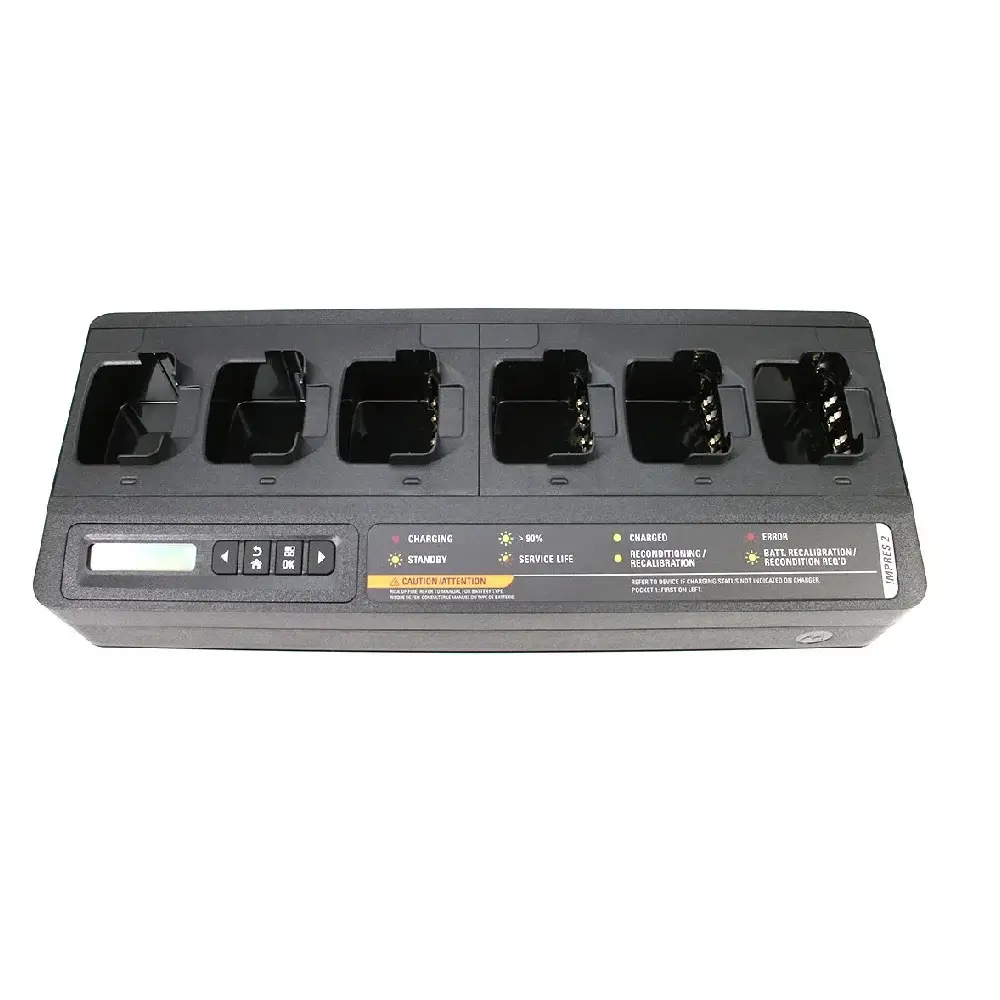 Multi charger Motorola PMPN4289 untuk HT Motorola XiR P8668i.