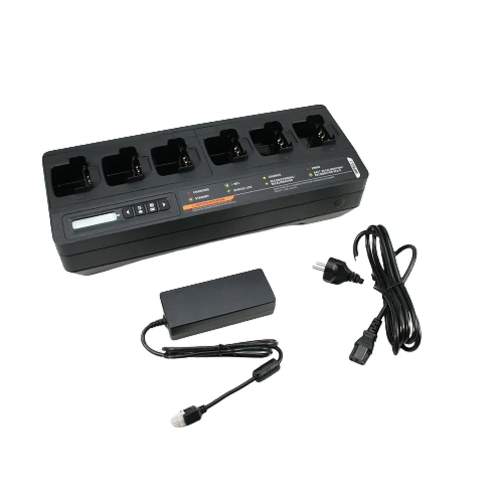 Multi unit charger Motorola PMPN4289.
