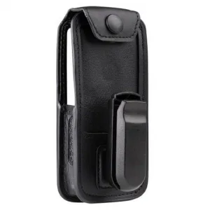 Aksesoris, Motorola PMLN7040 Carry Accessory Case, Soft Leather CC W/QD 1.5" SWL Clip, Aksesoris.