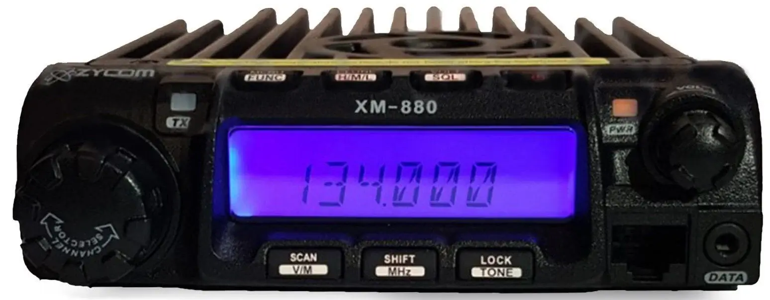 Zycom XM-880 - Rakomindo Radio Rig VHF Zycom XM-880.