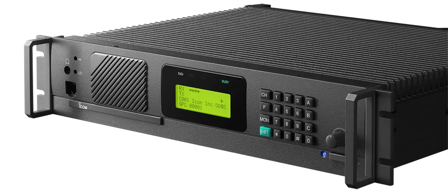Repeater VHF Icom IC-FR9010.