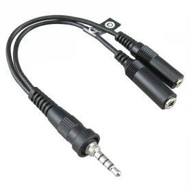 Yaesu CT-91 Microphone Adapter Cables untuk Handy Talky Yaesu VX-7R, VX-6R , FT-270DR FT -277