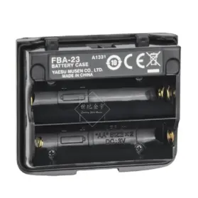 Baterai Case Yaesu FBA-23.