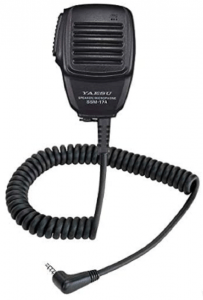 Yaesu SSM-17A Microphone Original Yaesu, Microphone Yaesu FT-5DR, Microphone Yaesu FT-3DR, Microphone Yaesu FT-2DR, Microphone Yaesu VX-3DR, Microphone Yaesu FT-60R, Microphone Yaesu FT-1XDR.