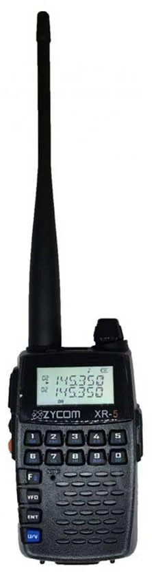 Zycom XR-5 - Rakomindo HT Zycom XR-5 Dual Band