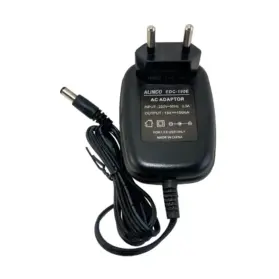 Adaptor Charger Alinco EDC-190E original untuk handy talky Alinco DJ-W35.