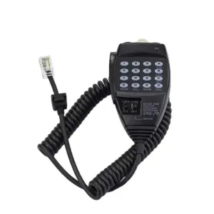 Microphone Alinco EMS-79 untuk radio rig Alinco.
