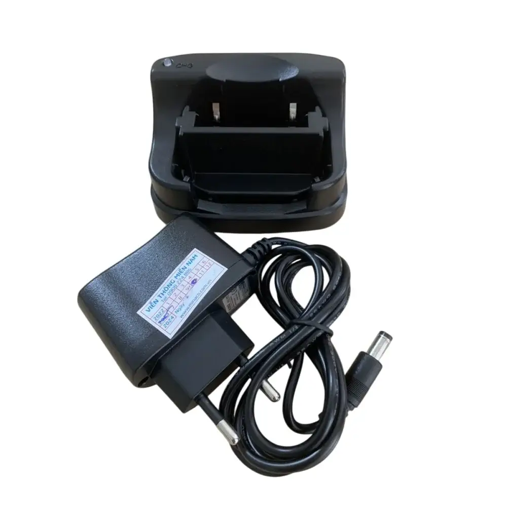Desktop Charger Alinco EDC-294 dan AC Adaptor Alinco Alinco EDC-298