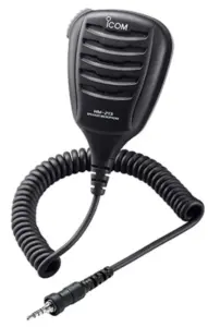 Extramic Icom HM-213 untuk HT Icom IC-M25 EVO.