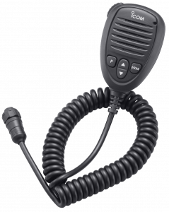 Icom HM-214H Hand Microphone Original, Hand Microphone Icom IC-M800, Hand Microphone IC-M803, Hand Microphone Icom IC-GM800. Waterproof