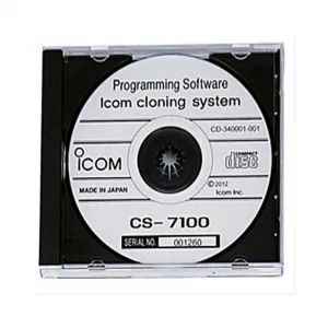 Icom CS-7100 Programming Software
